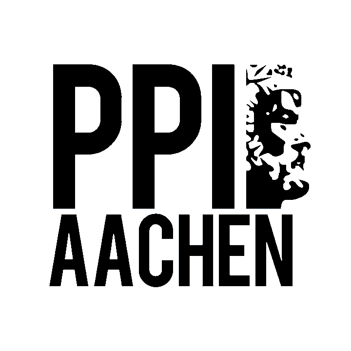PPI Aachen Logo - Black